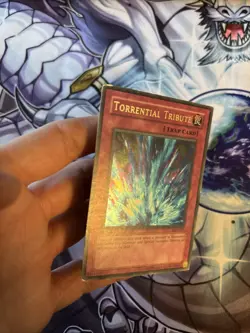 Torrential Tribute 1st Edition LON-025 Yu-Gi-Oh! HP (WNU) - Image 4