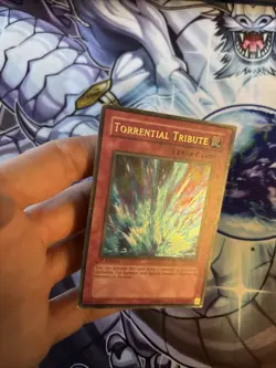 Torrential Tribute 1st Edition LON-025 Yu-Gi-Oh! HP (WNU) - Image 5