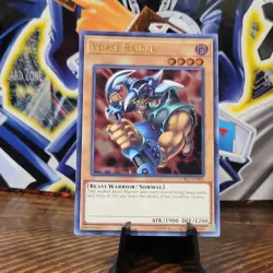 Yu-Gi-Oh! Vorse Raider LCKC-EN003 UNLIMITED Ultra Rare Near Mint NM - Image 1