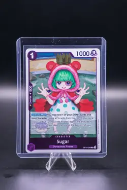 One Piece Sugar (065) (OP10-065/152) OP10 Royal Blood NM FOIL - Image 1