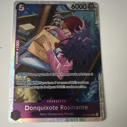 One Piece Donquixote Rosinante OP10-072 Royal Blood Foil 5 Cost 6000 Power - Image 1