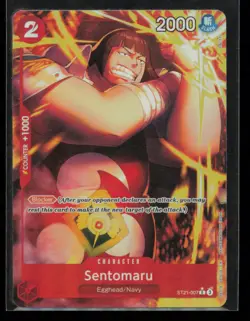 Sentomaru (Parallel) ST21-007 One Piece Starter Deck EX: Gear 5 Common Near Mint - Image 1
