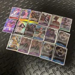 One Piece TCG 59 SR Cards Bulk Lot NM - Image 2
