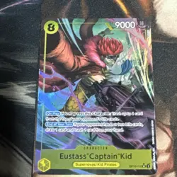 Eustass"Captain"Kid (Alt Art) OP10-112 English Royal Blood - One Piece Card - NM - Image 1