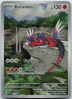 Koraidon Promo SV: Scarlet & Violet Promo Cards 014 NM - Image 1