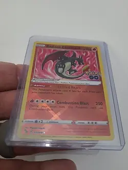 Pokemon Go Radiant Charizard Holo Rare Card 11/78 NM Condition - Image 3