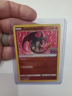 Pokemon Go Radiant Charizard Holo Rare Card 11/78 NM Condition - Image 4