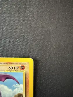 Aerodactyl 15/64 Pokemon Card TCG Neo Revelation Unlimited Rare - Image 4