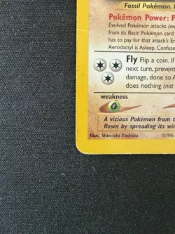 Aerodactyl 15/64 Pokemon Card TCG Neo Revelation Unlimited Rare - Image 5