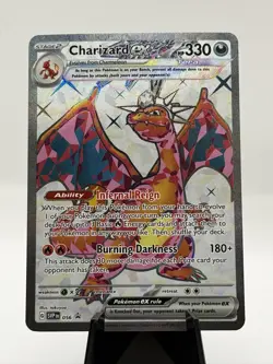 Pokemon - Charizard ex - 056 - SV: Scarlet & Violet Promo Cards - Image 1