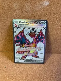 Charizard ex 056 Sv: Scarlet & Violet Promo Cards Holo - Image 1