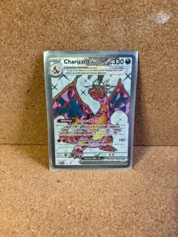 Charizard ex 056 Sv: Scarlet & Violet Promo Cards Holo - Image 3