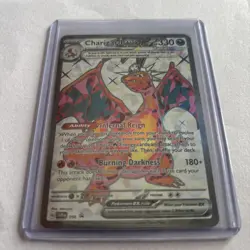 Pokemon TCG- Charizard ex Promo SV: Scarlet & Violet Promo Cards 056 NM - Image 1