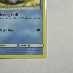 Squirtle 22/181 Regular Card SM - Team Up Pokemon TCG NM - Image 5