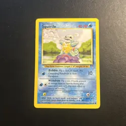 Squirtle 95/110 Legendary Collection Pokemon Card Regular Common Near Mint NM + - Image 1