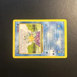 Squirtle 95/110 Legendary Collection Pokemon Card Regular Common Near Mint NM + - Image 2