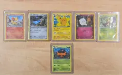 Lot Of 6 Mcdonald's Pokemon Cards- 5 From 2014 & 1 From 2013 - Image 1