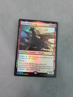 Verix Bladewing Prerelease Cards Foil - Image 1