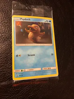 Psyduck Foil Detective Pikachu Promo Card...Target Exclusive!! - Image 1