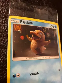 Psyduck Foil Detective Pikachu Promo Card...Target Exclusive!! - Image 2