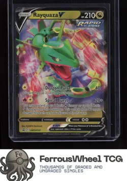 Rayquaza V SWSH147 - SWSH: Sword & Shield Promo Cards - (NM) - Image 1