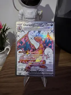 Charizard ex SVP 056 Pokemon Scarlet Violet Promo Full Art Card NM - Image 1