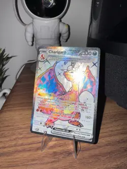 Charizard ex SVP 056 Pokemon Scarlet Violet Promo Full Art Card NM - Image 2