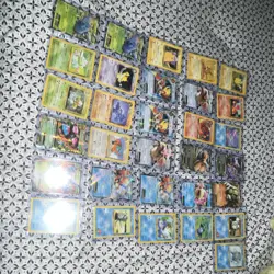 Pokemon TCG 36 Card Lot - Blastoise, Charizard, Venusaur, Machamp, Gyarados Hol… - Image 1