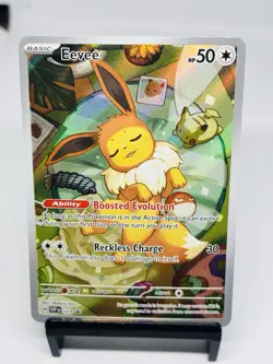 Eevee Holo Promo SV: Scarlet & Violet Promo Cards 173 English Version - Image 1