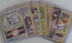 Pokemon TCG Sword & Shield 10 Card Lot - Holofoils - Image 1