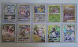 Pokemon TCG Sword & Shield 10 Card Lot - Holofoils - Image 3