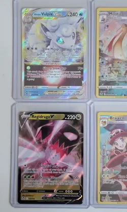 Pokemon TCG Sword & Shield 10 Card Lot - Holofoils - Image 4
