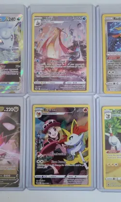 Pokemon TCG Sword & Shield 10 Card Lot - Holofoils - Image 5