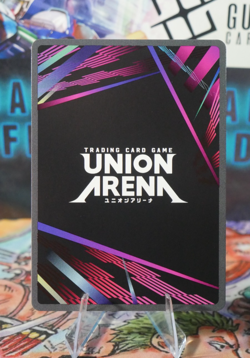 Union Arena Hunter x Hunter Silva Zoldyck UA03BT/HTR-1-056 SR Card BANDAI - Image 2