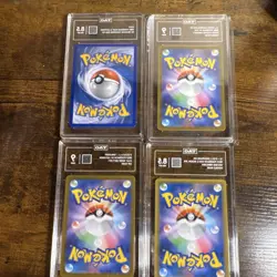 Pokemon Graded Japanese Foil Card Lot Xatu Heatran GX Incineroar GX Tapu Lele - Image 2