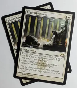 Blind Obedience x1 Gatecrash MTG Magic the Gathering LP/NM - Image 5
