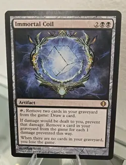 Immortal Coil MTG Shards of Alara Regular - Image 1