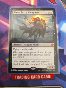 Bloodthirsty Conqueror Foundations Regular - Image 1