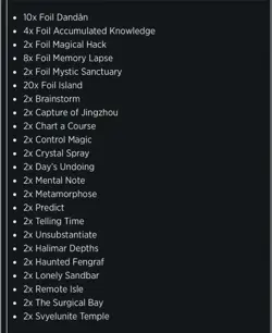 Dandan Secret Lair Deck | Magic The Gathering IN HAND, READY TO SHIP - Image 2