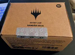 Dandan Secret Lair Deck | Magic The Gathering IN HAND, READY TO SHIP - Image 3