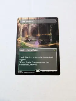 Lush Portico (Borderless) Murders at Karlov Manor Regular - Image 1