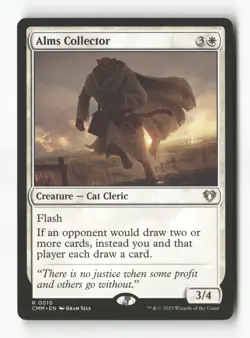 Alms Collector - Commander Masters - #10 - Non-Foil - NM - MTG - Image 1