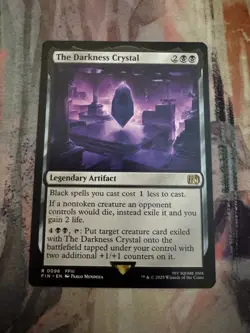 The Darkness Crystal Normal R FINAL FANTASY 96 NM - Image 1