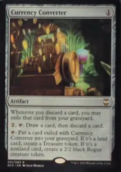 Currency Converter - Commander: Streets of New Capenna: #81 Nm C277 - Image 1