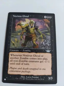 Noxious Ghoul The List Reprints Regular - Image 1