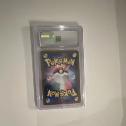 Pokemon Greavard 087/078 Sv1v Violet Ex Art Rare Holo CGC 9 Graded Card 70 HP - Image 2