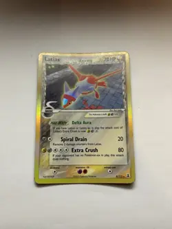 Latias 8/113 Reverse Holo – MP (Looks NM) – EX Delta Species – Pokemon Card - Image 1
