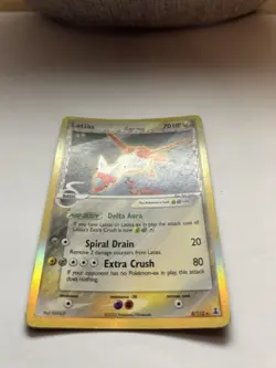 Latias 8/113 Reverse Holo – MP (Looks NM) – EX Delta Species – Pokemon Card - Image 3