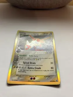 Latias 8/113 Reverse Holo – MP (Looks NM) – EX Delta Species – Pokemon Card - Image 4