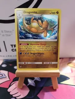 Pokemon Dragonite Cosmo Holo Costco Canada Unified Minds 151/236 🔥 - Image 1